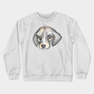 Puppy Crewneck Sweatshirt